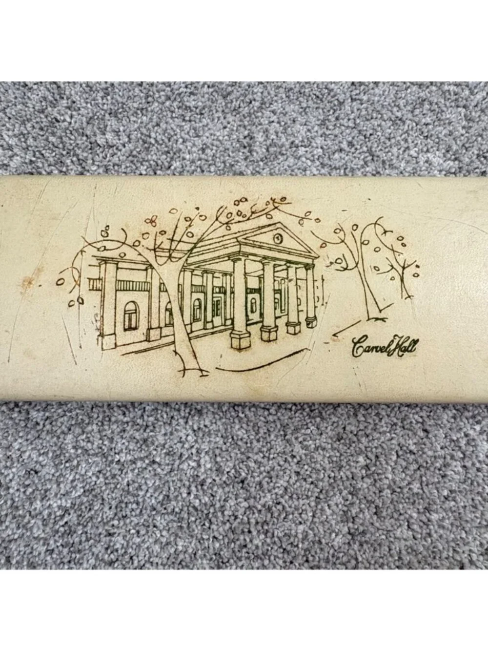 Carvel Hill Carving Set By Briddell Annapolis Regency Inlay Design Silver Ivory